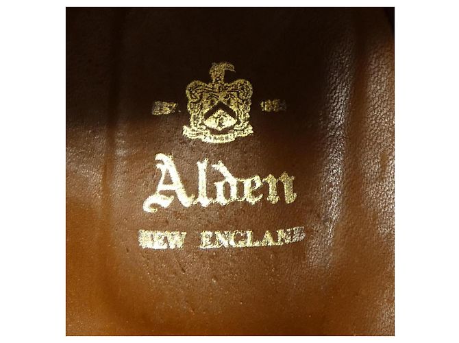 Autre Marque Alden Boots Braun - Ansicht 6