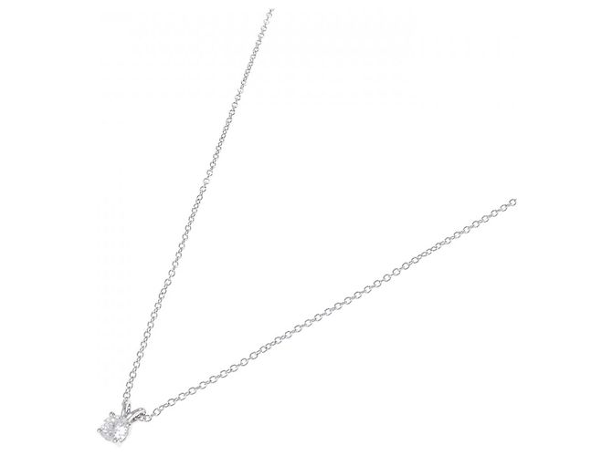 Autre Marque Collana in Pt950 e diamanti Argento - vista 2
