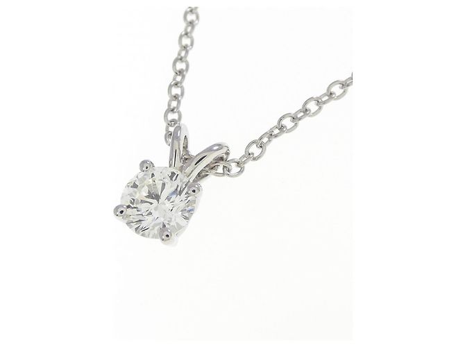 Autre Marque Collana in Pt950 e diamanti Argento - vista 3