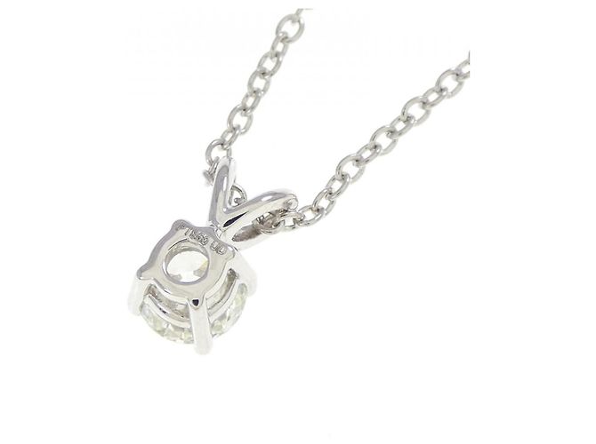 Autre Marque Collana in Pt950 e diamanti Argento - vista 4