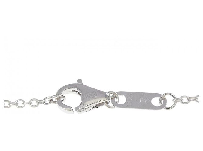 Autre Marque Collana in Pt950 e diamanti Argento - vista 5