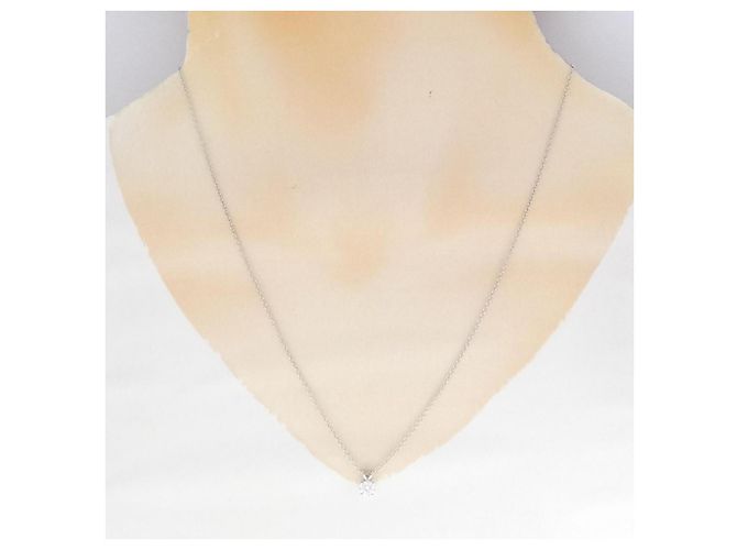 Autre Marque Collana in Pt950 e diamanti Argento - vista 6