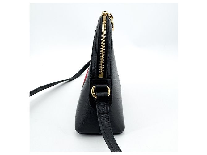 Gucci Ophidia Dome Leather Small Preto - vista 4