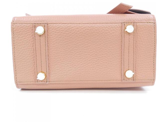 Autre Marque Bolso de piel ADMJ Rosa - vista 4