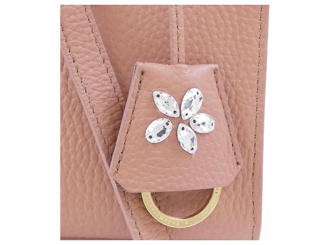 Autre Marque Bolso de piel ADMJ Rosa - vista 7