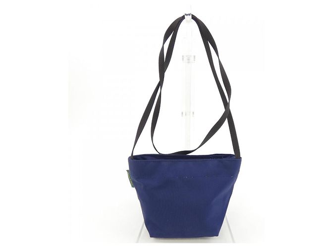 Autre Marque Herve Chapelier Sac Bateau XS Nylon Shoulder Bag Blu Blu navy - vista 3