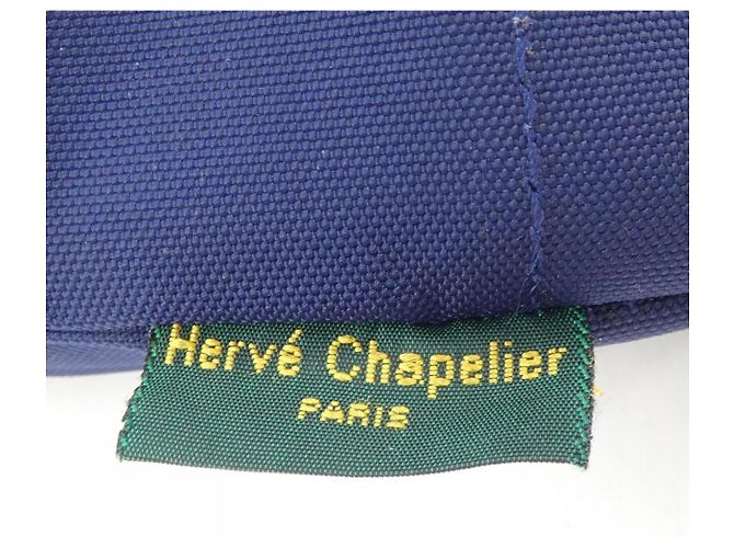Autre Marque Herve Chapelier Sac Bateau XS Nylon Shoulder Bag Blu Blu navy - vista 5