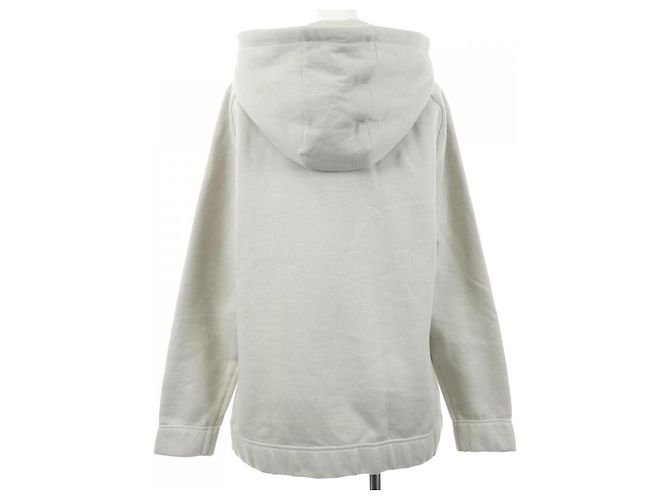 Hermès Hoodie Hermes Clou de Selle Sellier em algodão XL Marrom - vista 2