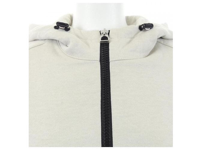 Hermès Hoodie Hermes Clou de Selle Sellier em algodão XL Marrom - vista 5