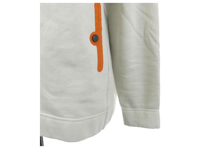 Hermès Hoodie Hermes Clou de Selle Sellier em algodão XL Marrom - vista 6