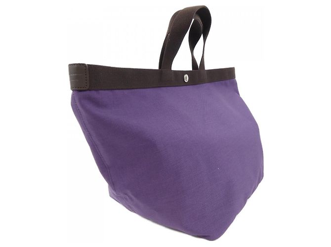 Autre Marque Herve Chapelier Cordura Tote Bag Lila - Ansicht 2