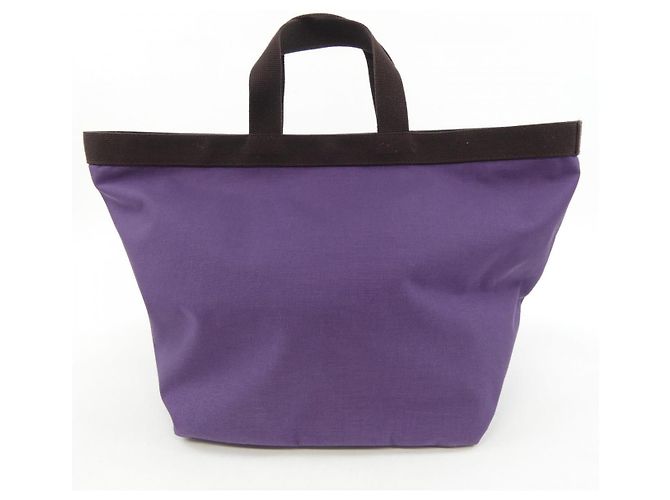Autre Marque Herve Chapelier Cordura Tote Bag Lila - Ansicht 3