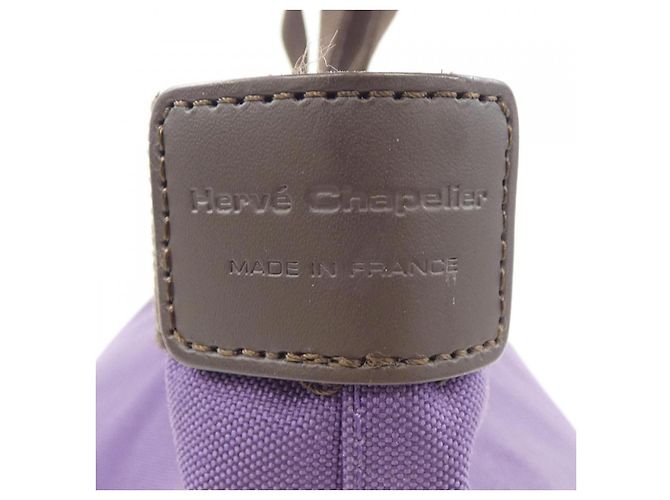 Autre Marque Herve Chapelier Cordura Tote Bag Lila - Ansicht 5
