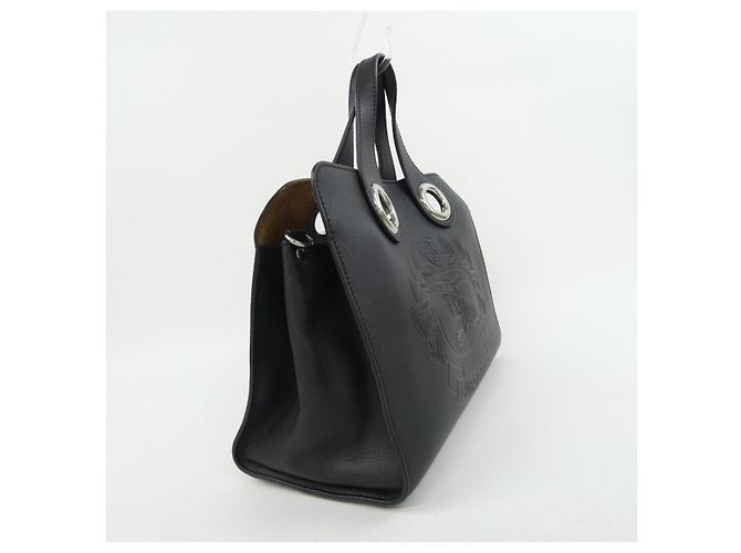 Bolso de piel Burberry Negro - vista 2
