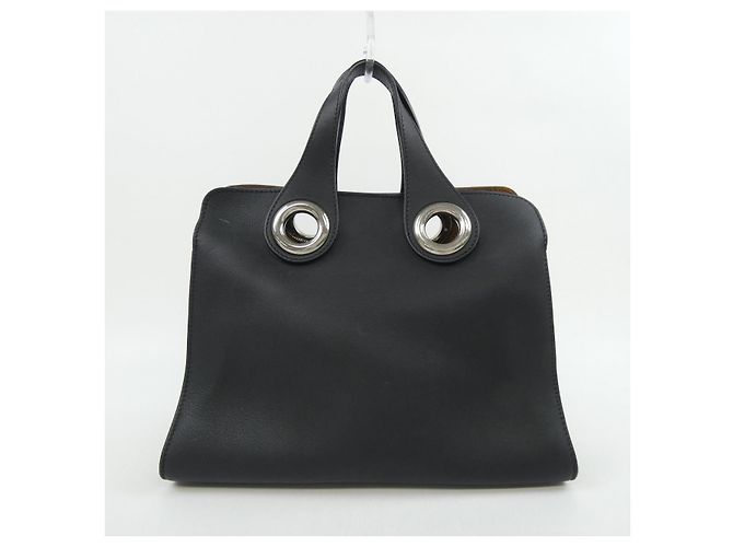 Bolso de piel Burberry Negro - vista 3