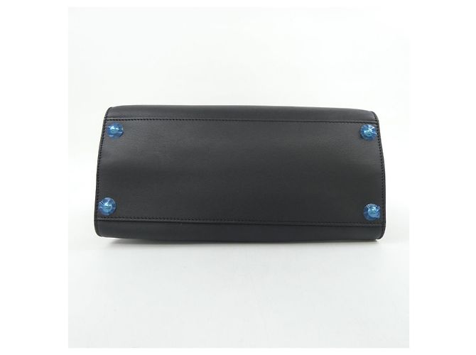 Bolso de piel Burberry Negro - vista 4