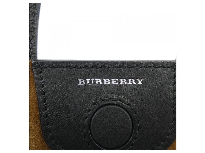 Bolso de piel Burberry Negro - vista 5