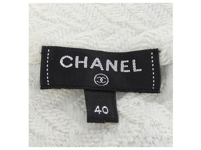 Chanel Lame Rock Weiß - Ansicht 5