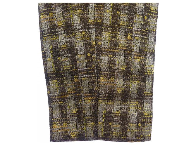 Autre Marque Pantaloni a quadri Drawer Marrone - vista 2