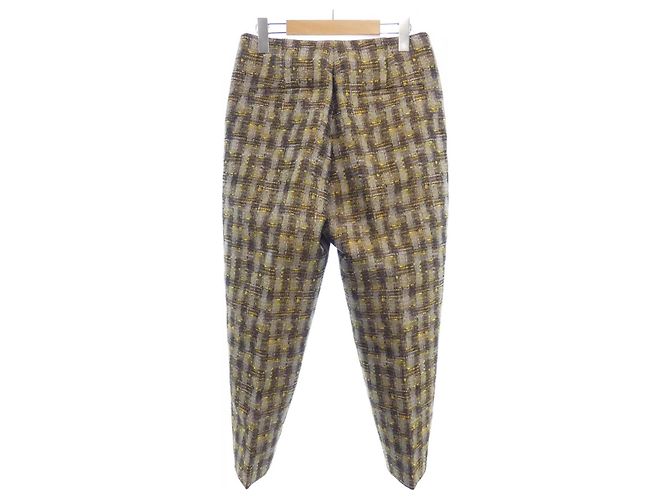 Autre Marque Pantaloni a quadri Drawer Marrone - vista 6
