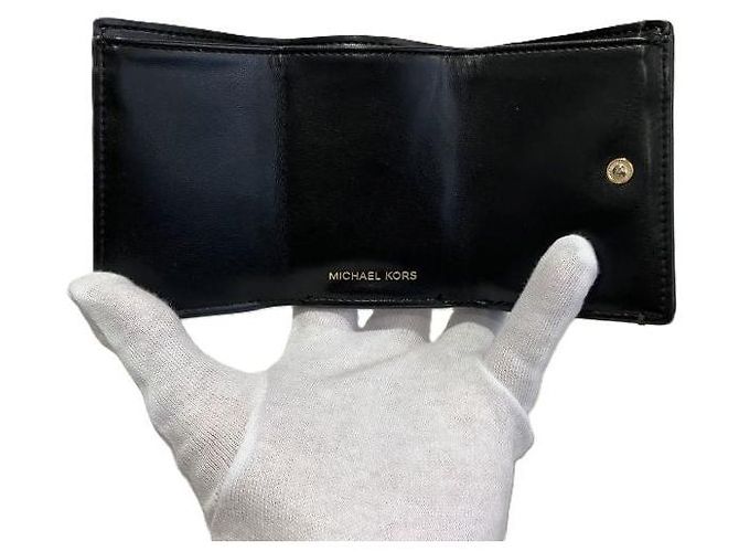 Michael Kors Jet Set Leather Trifold Wallet Multiple colors - view 3