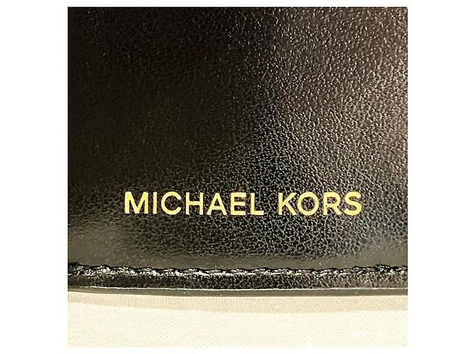 Michael Kors Jet Set Leather Trifold Wallet Multiple colors - view 4