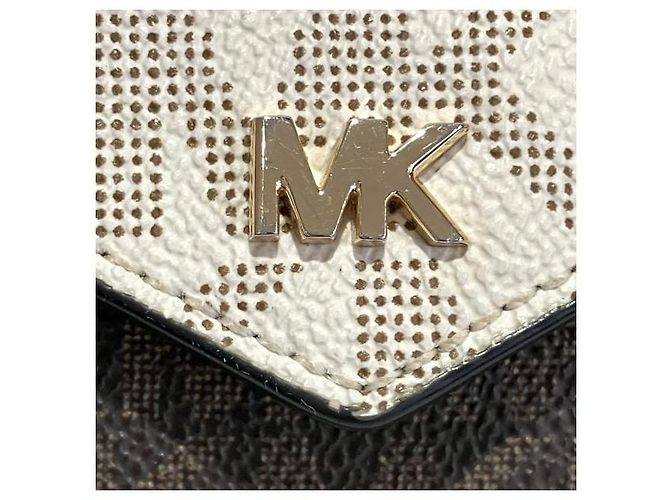 Michael Kors Jet Set Leather Trifold Wallet Multiple colors - view 7