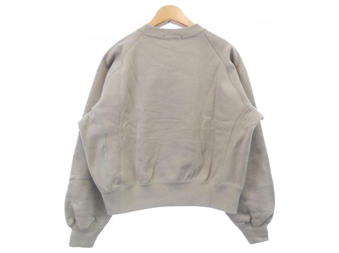 Autre Marque Sudadera de algodón Drawer Beige - vista 2