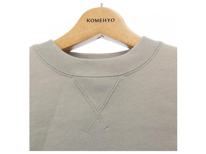Autre Marque Sudadera de algodón Drawer Beige - vista 5