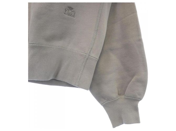 Autre Marque Sudadera de algodón Drawer Beige - vista 6