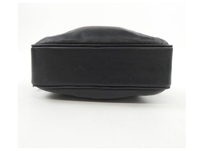 Maison Martin Margiela Bolso de piel Maison Margiela Glam Slam Negro - vista 4