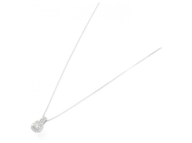 Autre Marque Diamantenhalskette Au750 Silber - Ansicht 2