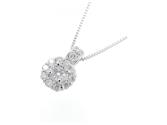 Autre Marque Diamantenhalskette Au750 Silber - Ansicht 3