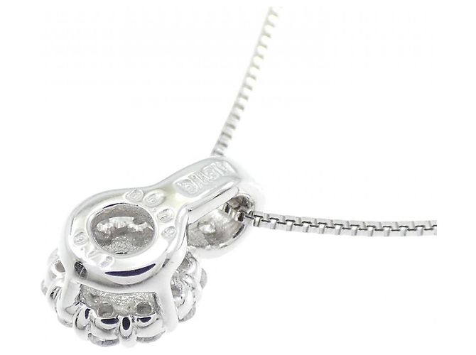 Autre Marque Diamantenhalskette Au750 Silber - Ansicht 4