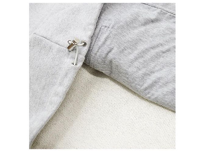 Sudadera de algodón bordada Miu Miu Castaño - vista 13