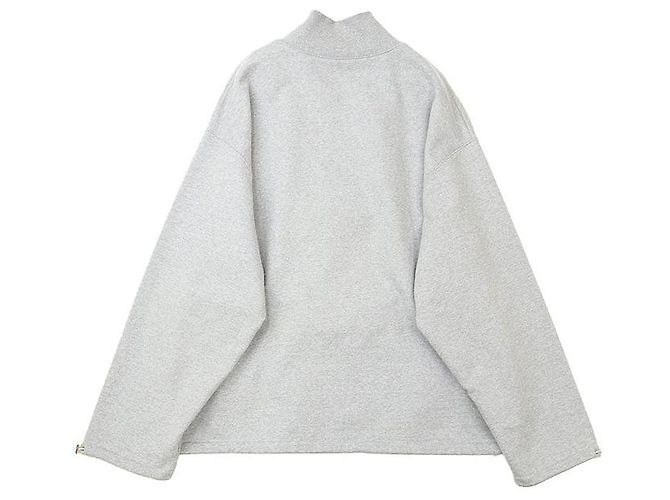 Sudadera de algodón bordada Miu Miu Castaño - vista 15