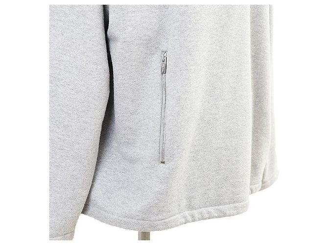 Sudadera de algodón bordada Miu Miu Castaño - vista 5