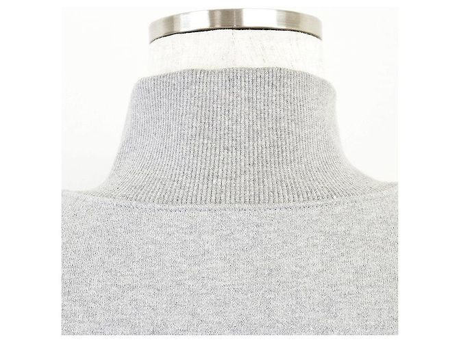 Sudadera de algodón bordada Miu Miu Castaño - vista 7