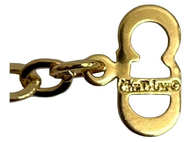 Autre Marque Christian Dior Halskette Golden - Ansicht 2