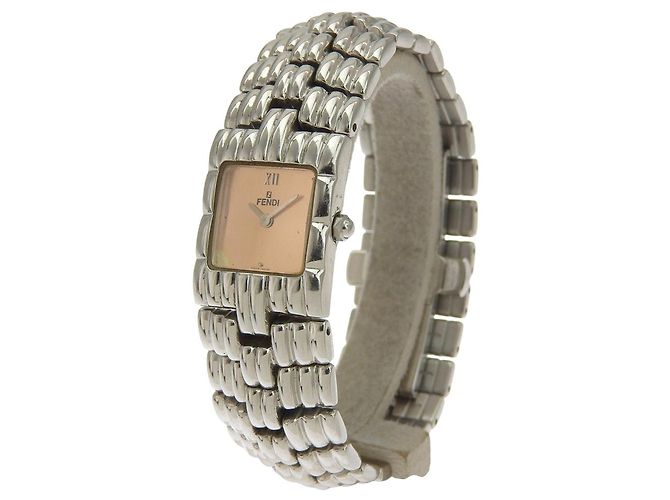 Fendi Orologi Edelstahl-Uhr Golden - Ansicht 2