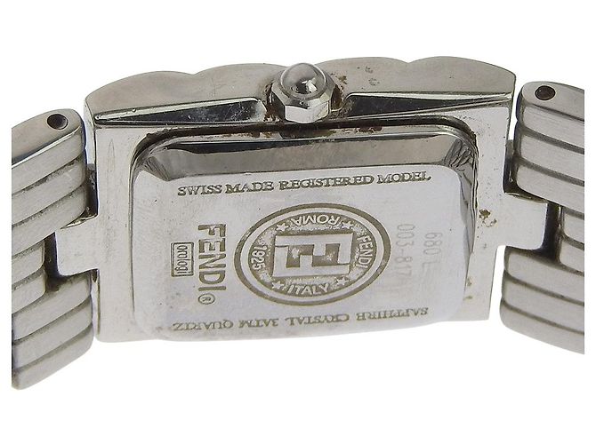 Fendi Orologi Edelstahl-Uhr Golden - Ansicht 6