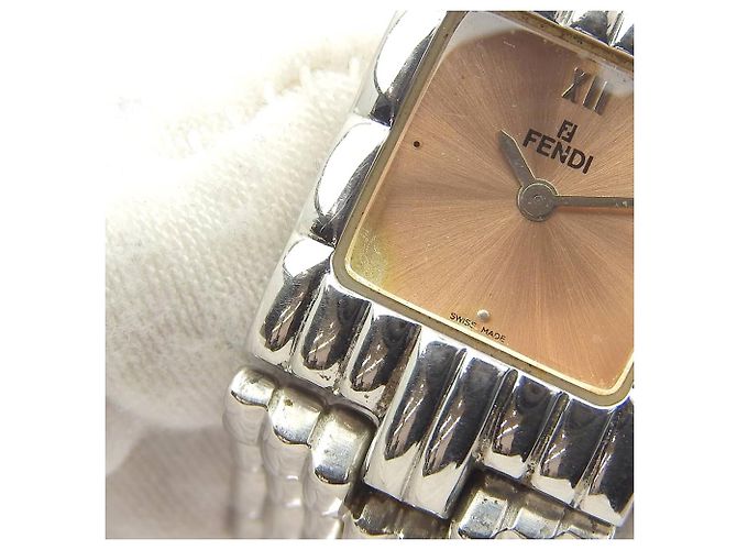 Fendi Orologi Edelstahl-Uhr Golden - Ansicht 7