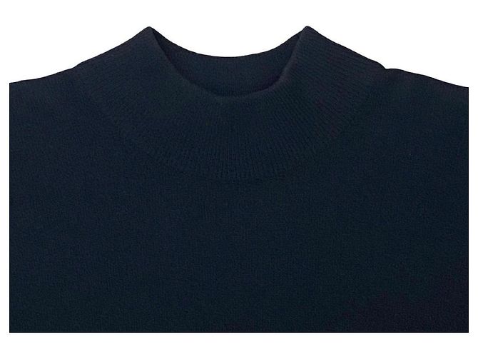Hermès Pull en cachemire Hermes Noir - vue 2