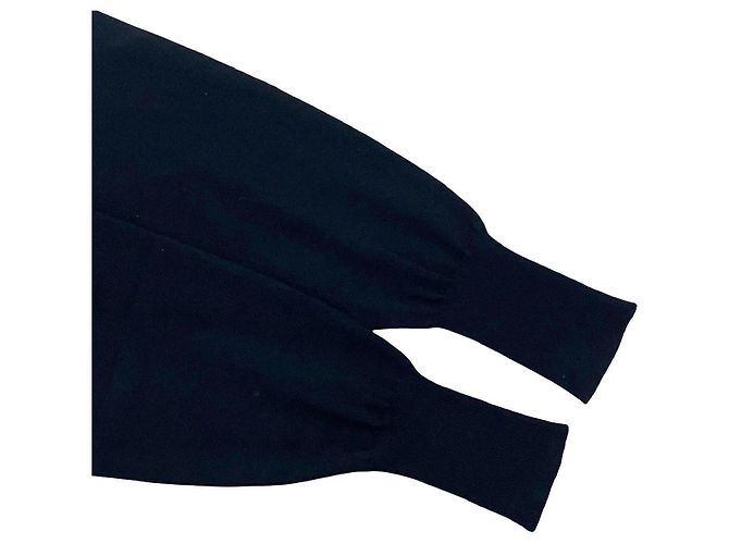 Hermès Pull en cachemire Hermes Noir - vue 3