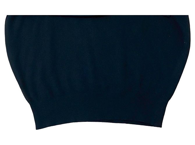 Hermès Pull en cachemire Hermes Noir - vue 4