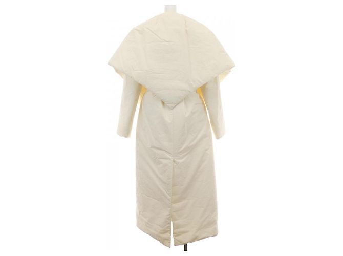 Autre Marque Herno PI001913D Daunenmantel Beige - Ansicht 2