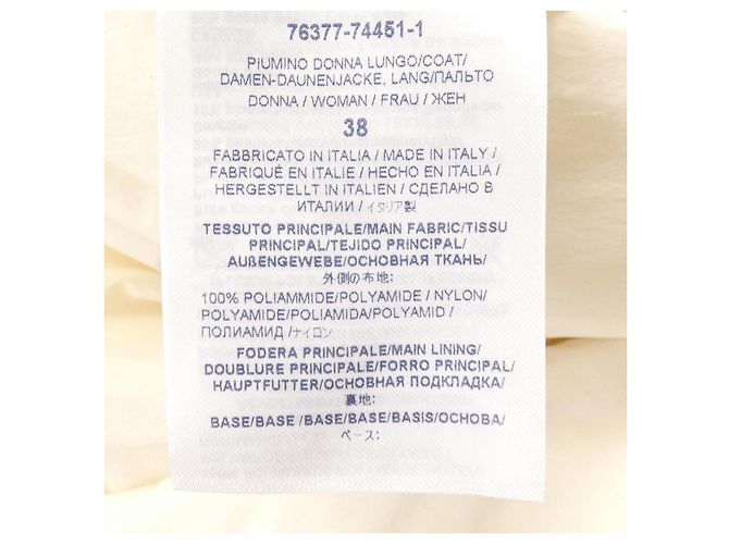 Autre Marque Herno PI001913D Daunenmantel Beige - Ansicht 3
