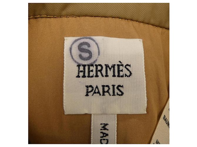 Hermès Hermes 3E1407DA Calf Shorts 36 Braun - Ansicht 4