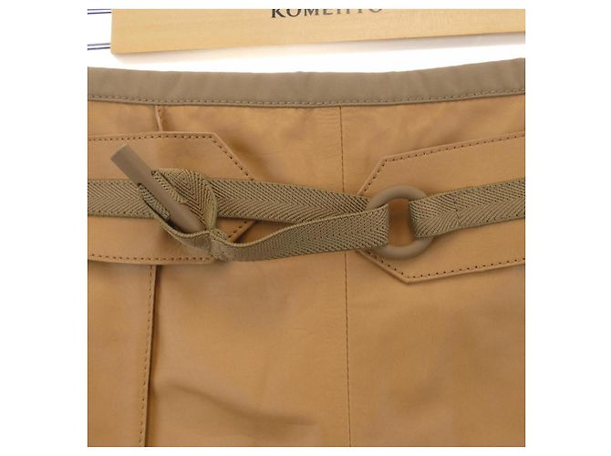 Hermès Hermes 3E1407DA Calf Shorts 36 Braun - Ansicht 5