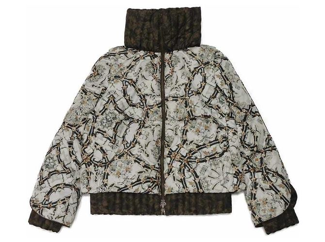 MONCLER FIEST GIUBBOTTO Chaqueta de Plumas Multicolor - vista 3